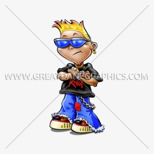 Rock Star Kid - Cartoon