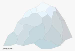 Double Rock 2 Clip Art Vector Free Image - Скалы Рисунок Png