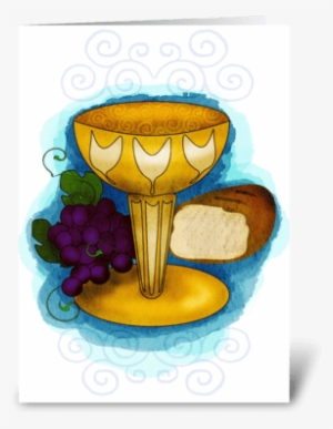 First Communion Greeting Card - First Communion