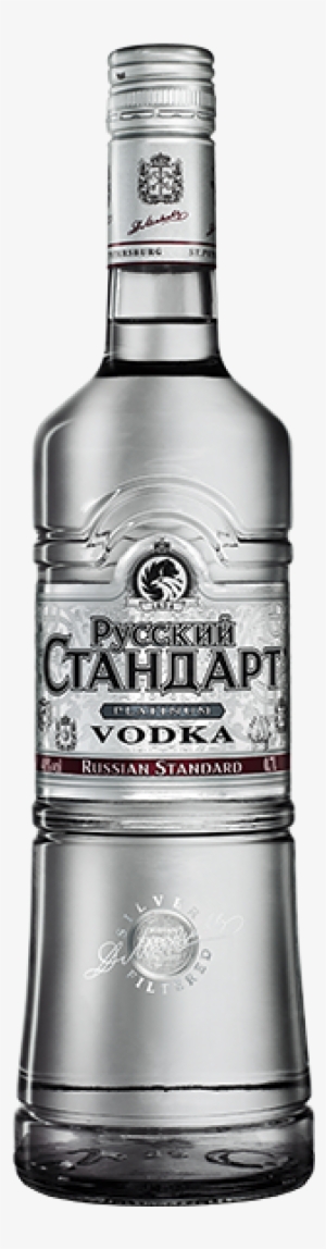 Russian Standard Vodka, Beverage Logo, Alcohol Brand PNG Image