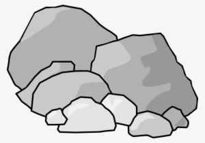 Cartoon Rock Clip Art Clipart - Clip Art