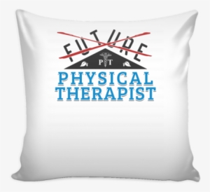 Future Physical Therapist Graduation Pillow Cover Graduate - Hardcore Arizona Football Fan Throw Pillow Cover (white)