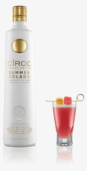Watermelon Breeze With Ciroc Summer Colada - Ciroc Summer Colada Flavoured Vodka