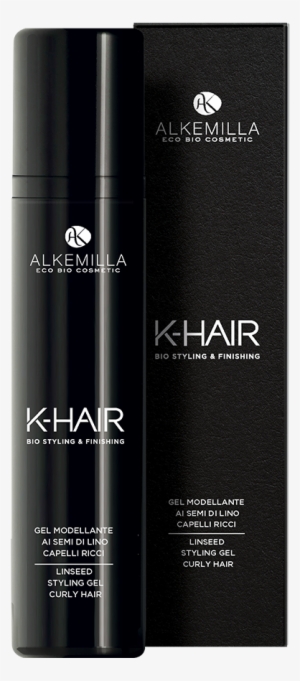 Linseed Styling Gel Curly Hair - Hair Gel