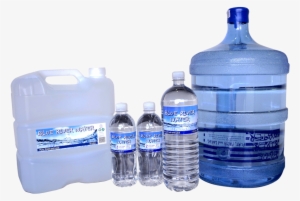 Assorted Bottled Water Range