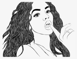 Curls For Free Download On Mbtskoudsalg Begginer Drawing - Drawing