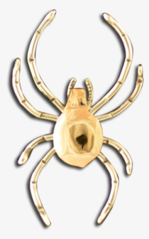 Original Pin/pendant Black Widow Spider