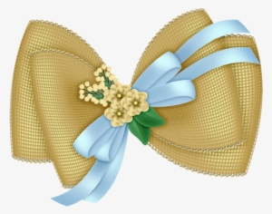 Beautiful Clipart Gold Flower - Artesanato Png