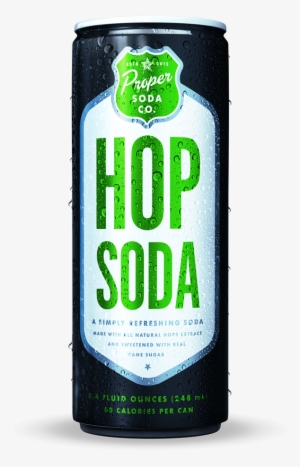 Hop Soda Proper Soda - Caffeinated Drink