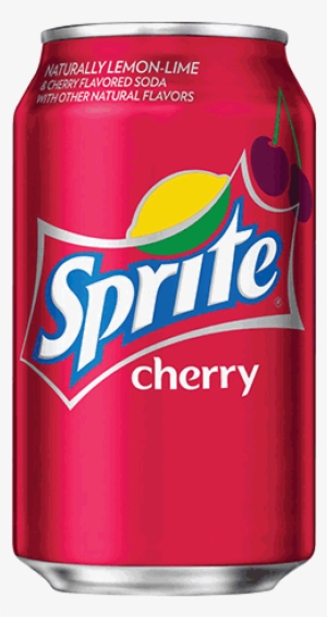 Sprite Cherry - Sprite Cherry Soda Can