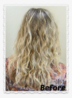 Naturally Curly Hair, Before Hair Brush Straightener - Naturallycurly.com