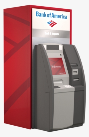 16,000 Atms - Bank Of America
