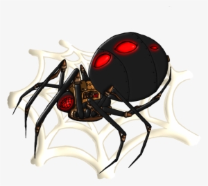 Spider Tattoo Png Image Royalty Free - Design