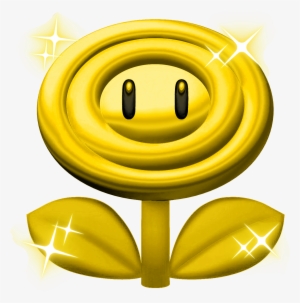 Gold Flower - Mario Flower