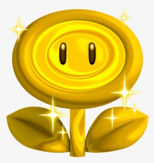Gold Flower Nsmb2 - Super Mario Golden Flower