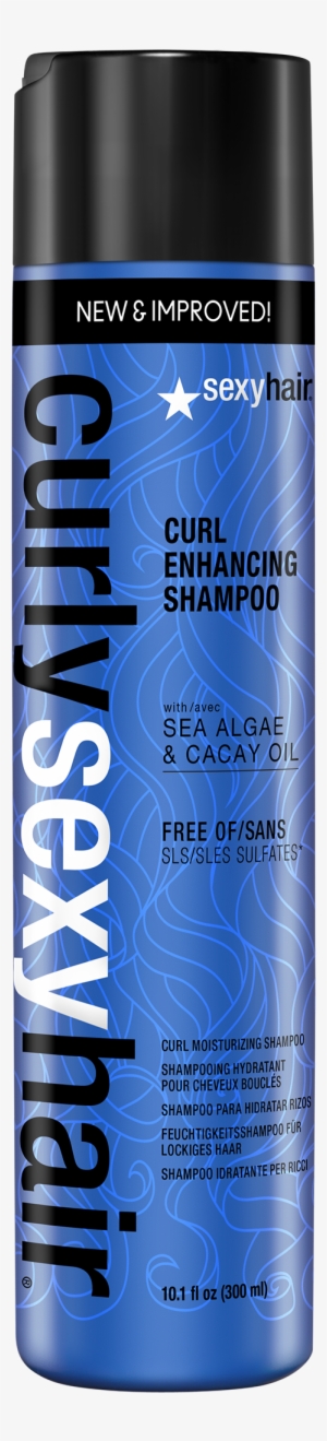 Healthy Hair Removal And Curly Sexy Hair Curl Enhancing - Curly Sexy Hair Curl Enhancing Shampoo