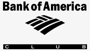 Bank Of America Club Logo Png Transparent - Bank Of America First Logo