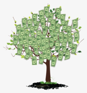 Png Library Money Tree Clipart - Seasonal Tree Spring Shower Curtain