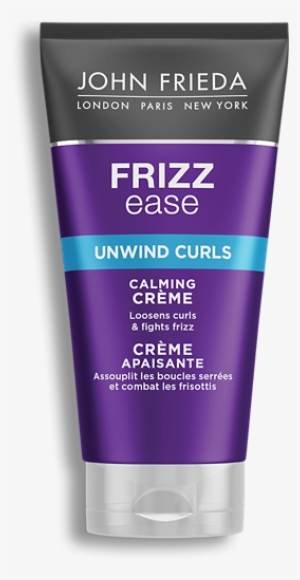 Moisture Barrier Strong Hold Hairspray John Frieda - John Frieda Unwind Curl Calming Creme