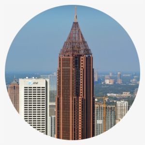 Bank Of America - Atlanta Georgia Famous Buildings