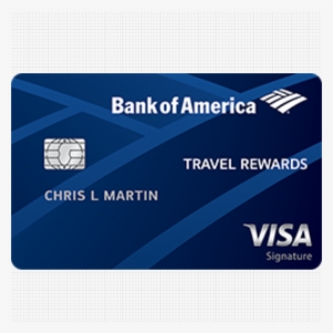 Bank Of America Premium Rewards Card