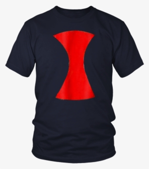 Black Widow Spider Red Hourglass Halloween Costume - Larry Bernandez T Shirt