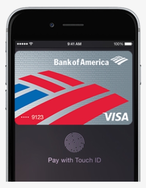 Apple Pay Launch Partner Bank Of America On Thursday - Apple Pay Bofa Cards