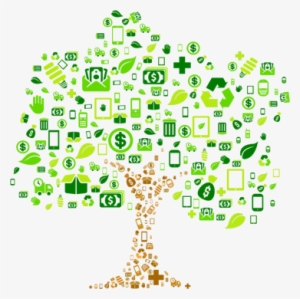 Greenbuyback Logo - Money Tree Icon Png
