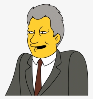 Bill Clinton - Bill Clinton Los Simpson