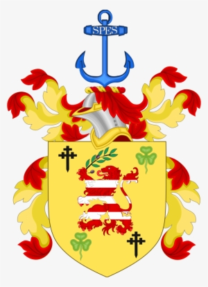 Coat Of Arms Of Bill Clinton - Raffles Coat Of Arms