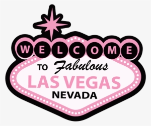 Pink Welcome To Las Vegas Sign Magia, Búsqueda Del - Pink Las Vegas Sign