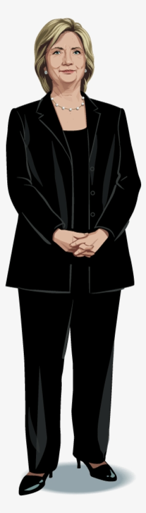 Hillary Clinton Png Images Free Download - Hillary Clinton Full Body Transparent