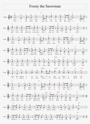 Christmas Song Frosty The Snowman - Frosty The Snowman Music