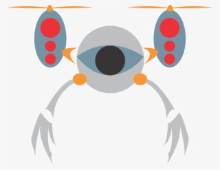 Robot Clip Art Christmas Frosty The Snowman / Frosty - Flying Robot Clipart