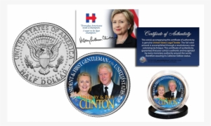 Hillary & Bill Clinton Democrat Presidential Campaign - Atto Digital Mini Spy Listening Voice Recorder