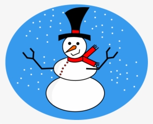 How To Draw Snowman - Drawing