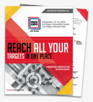 Reserve Exhibit Space Today - Pack Expo