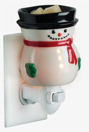 Frosty The Snowman - Candle Warmers Etc Frosty Pluggable Fragrance Warmer