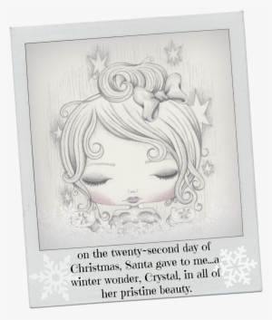 So, Today Is Officially Winter Well, I Am Ecstatic - Drawing