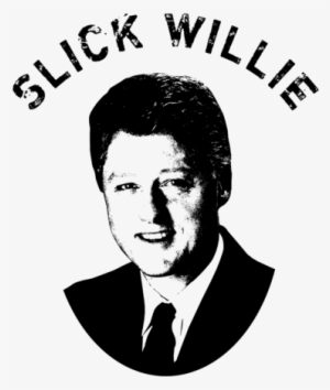 Click And Drag To Re-position The Image, If Desired - Slick Willie T Shirt