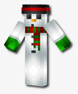 Snowmanpng - Skin Minecraft Snow Man