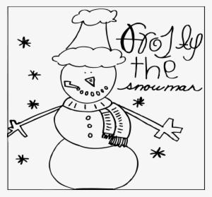 Frosty The Snowman - Clip Art