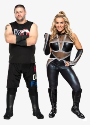 Kevin Owens & Natalya - Shinsuke Nakamura And Natalya