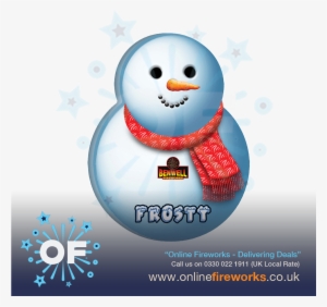 Frosty By Benwell Fireworks From Online Fireworks - Rockets Pack Uk
