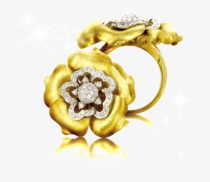 Gold Ring Jewelry High Definition Vector - 珠宝