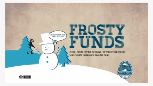 Frosty Funds Banner - White River Credit Union