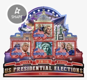 Mld16510a Us Presidential Election - Donald Trump
