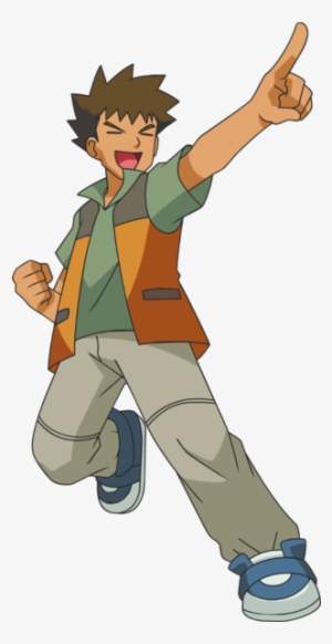 Brock Pokemon Png Free Hd Brock Pokemon Transparent Image Pngkit