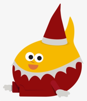 This Is A Sticker Of Bunceeman As An Elf - Elf