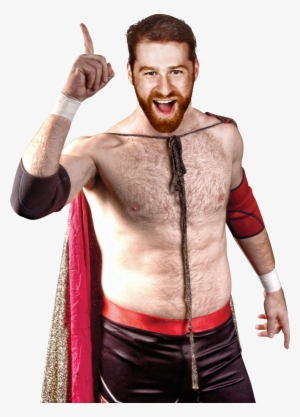 Sami Zayn Wallpaper Download - Barechested